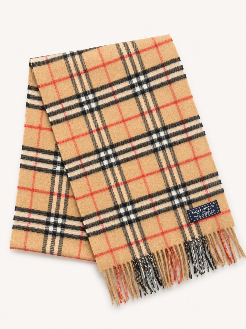 BURBERRY Nova Check Scarf - Picture 7 of 13